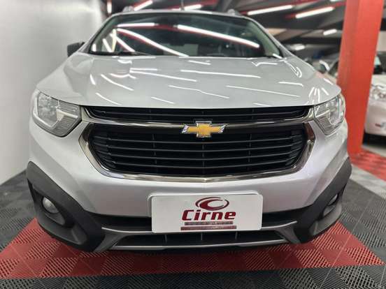 CHEVROLET-SPIN-1.8 ACTIV 8V FLEX 4P AUTOMÁTICO CHEVROLET-SPIN-2019