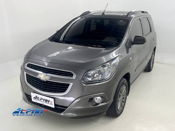 CHEVROLET SPIN 1.8 ADVANTAGE 8V FLEX 4P MANUAL