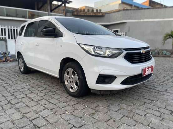 CHEVROLET-SPIN-1.8 LS 8V FLEX 4P MANUAL CHEVROLET-SPIN-2019