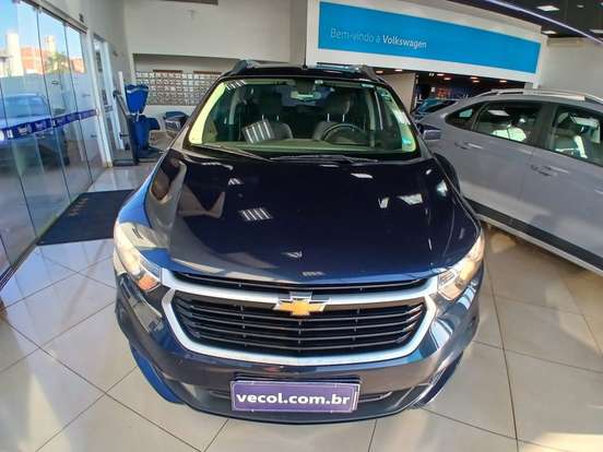 CHEVROLET-SPIN-1.8 LT 8V FLEX 4P AUTOMÁTICO CHEVROLET-SPIN-2019