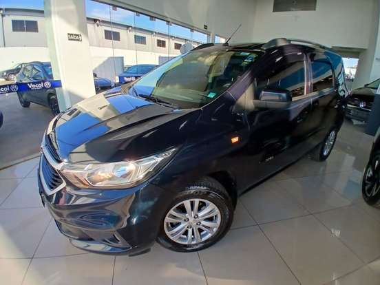 CHEVROLET-SPIN-1.8 LT 8V FLEX 4P AUTOMÁTICO CHEVROLET-SPIN-2019