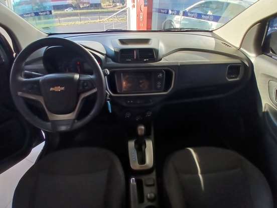 CHEVROLET-SPIN-1.8 LT 8V FLEX 4P AUTOMÁTICO CHEVROLET-SPIN-2019