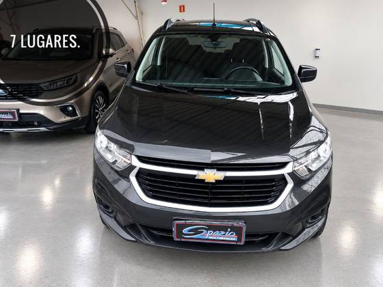 CHEVROLET SPIN 1.8 LT 8V FLEX 4P AUTOMÁTICO