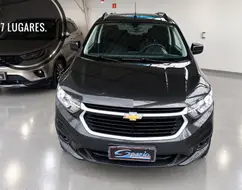 CHEVROLET SPIN 1.8 LT 8V FLEX 4P AUTOMÁTICO CHEVROLET SPIN 1.8 LT 8V FLEX 4P AUTOMÁTICO