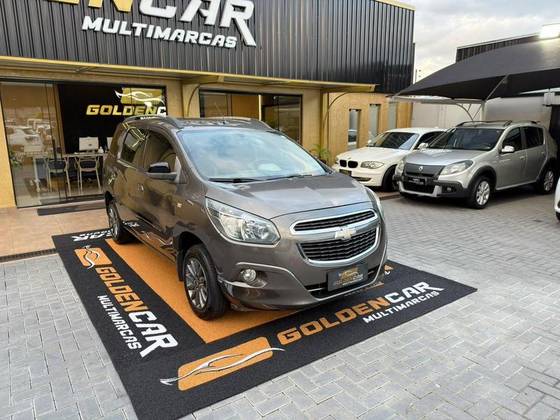 CHEVROLET SPIN 1.8 LT 8V FLEX 4P AUTOMÁTICO