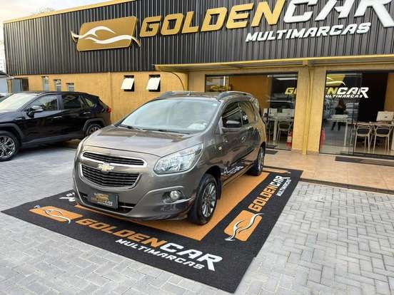 CHEVROLET-SPIN-1.8 LT 8V FLEX 4P AUTOMÁTICO CHEVROLET-SPIN-2013