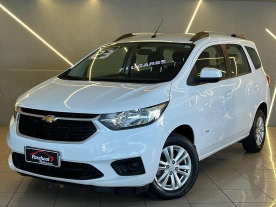 CHEVROLET-SPIN-1.8 LT 8V FLEX 4P AUTOMÁTICO CHEVROLET-SPIN-2022