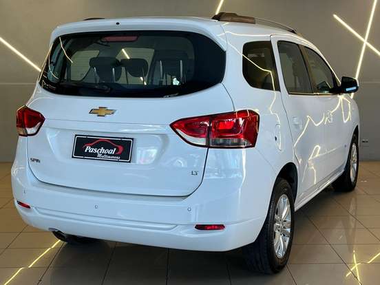 CHEVROLET-SPIN-1.8 LT 8V FLEX 4P AUTOMÁTICO CHEVROLET-SPIN-2022