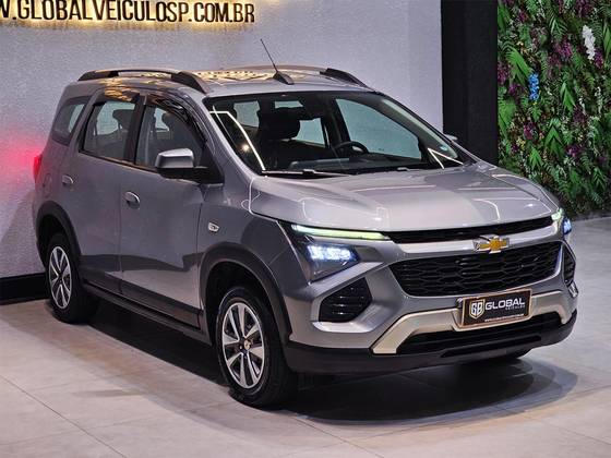 CHEVROLET SPIN 1.8 LT 8V FLEX 4P MANUAL