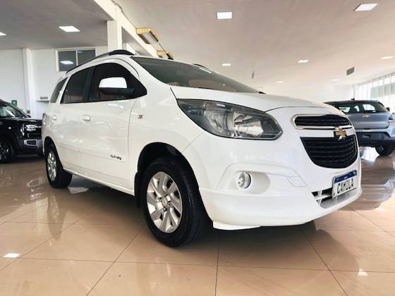 CHEVROLET SPIN 1.8 LTZ 8V FLEX 4P AUTOMÁTICO