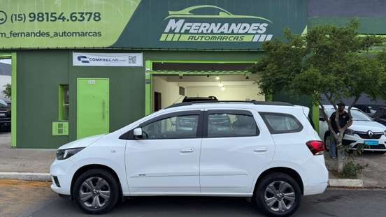CHEVROLET-SPIN-1.8 LTZ 8V FLEX 4P AUTOMÁTICO CHEVROLET-SPIN-2022