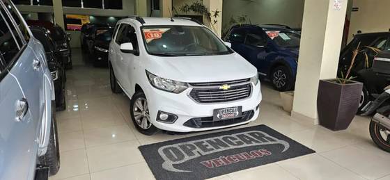 CHEVROLET SPIN 1.8 LTZ 8V FLEX 4P AUTOMÁTICO