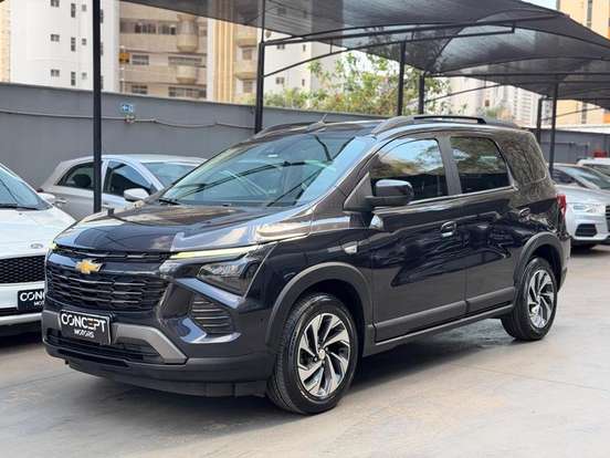 CHEVROLET-SPIN-1.8 PREMIER 8V FLEX 4P AUTOMÁTICO CHEVROLET-SPIN-2025