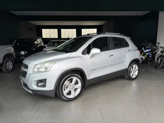 CHEVROLET TRACKER 1.8 MPFI LTZ 4X2 16V FLEX 4P AUTOMÁTICO