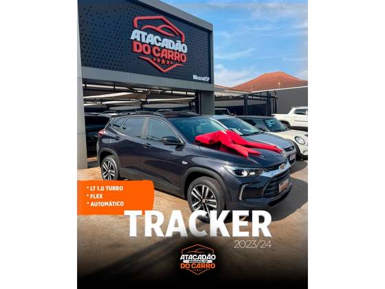 CHEVROLET TRACKER 1.0 TURBO FLEX LT AUTOMÁTICO