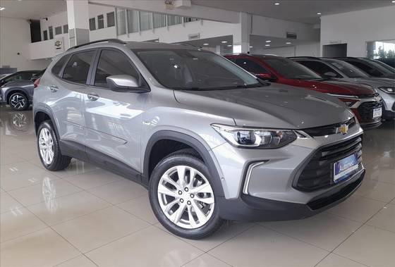 CHEVROLET TRACKER 1.0 TURBO FLEX LTZ AUTOMÁTICO
