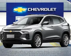 CHEVROLET TRACKER 1.0 TURBO FLEX LTZ AUTOMÁTICO CHEVROLET TRACKER 1.0 TURBO FLEX LTZ AUTOMÁTICO
