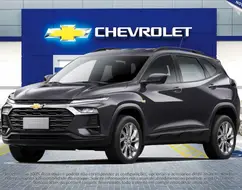 CHEVROLET TRACKER 1.0 TURBO FLEX LTZ AUTOMÁTICO CHEVROLET TRACKER 1.0 TURBO FLEX LTZ AUTOMÁTICO