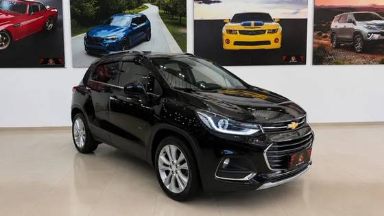 CHEVROLET TRACKER 1.4 16V TURBO FLEX LTZ AUTOMÁTICO