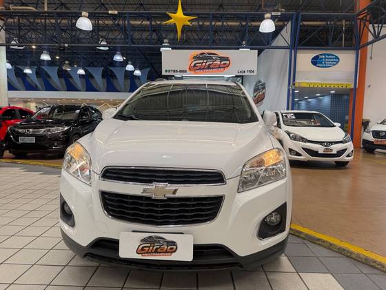 CHEVROLET TRACKER 1.8 MPFI LTZ 4X2 16V FLEX 4P AUTOMÁTICO