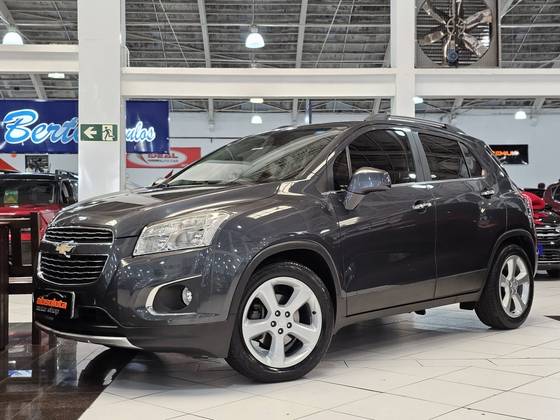 CHEVROLET TRACKER 1.8 MPFI LTZ 4X2 16V FLEX 4P AUTOMÁTICO