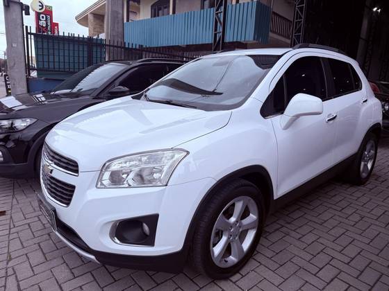 CHEVROLET TRACKER 1.8 MPFI LTZ 4X2 16V FLEX 4P AUTOMÁTICO