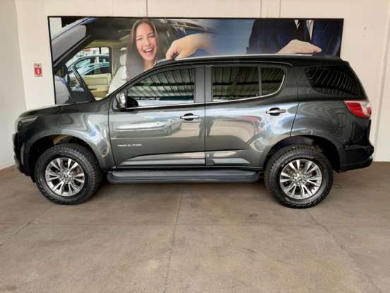 CHEVROLET-TRAILBLAZER-2.8 LTZ 4X4 16V TURBO DIESEL 4P AUTOMÁTICO CHEVROLET-TRAILBLAZER-2018