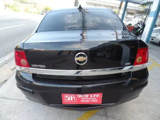 CHEVROLET-VECTRA-2.0 MPFI EXPRESSION 8V FLEX 4P MANUAL CHEVROLET-VECTRA-2008