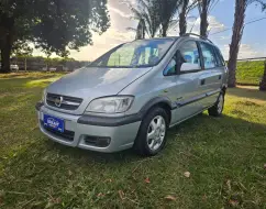 CHEVROLET ZAFIRA 2.0 MPFI COMFORT 8V FLEX 4P MANUAL CHEVROLET ZAFIRA 2.0 MPFI COMFORT 8V FLEX 4P MANUAL