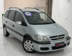 CHEVROLET ZAFIRA 2.0 MPFI EXPRESSION 8V FLEX 4P AUTOMÁTICO CHEVROLET ZAFIRA 2.0 MPFI EXPRESSION 8V FLEX 4P AUTOMÁTICO