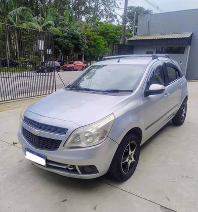 CHEVROLET AGILE 1.4 MPFI LT 8V FLEX 4P MANUAL