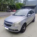 CHEVROLET AGILE 1.4 MPFI LT 8V FLEX 4P MANUAL CHEVROLET AGILE 1.4 MPFI LT 8V FLEX 4P MANUAL