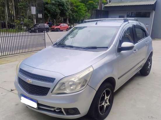 CHEVROLET-AGILE-1.4 MPFI LT 8V FLEX 4P MANUAL CHEVROLET-AGILE-2011
