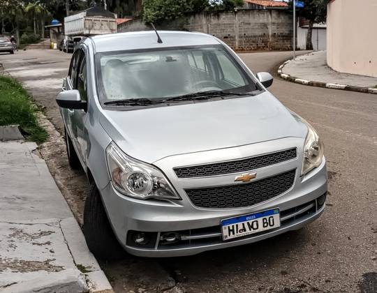 CHEVROLET AGILE 1.4 MPFI LTZ 8V FLEX 4P MANUAL