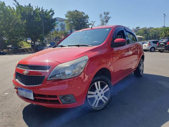 CHEVROLET AGILE 1.4 MPFI LTZ 8V FLEX 4P MANUAL