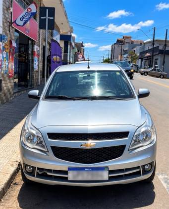 CHEVROLET AGILE 1.4 MPFI LTZ 8V FLEX 4P MANUAL
