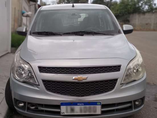 CHEVROLET-AGILE-1.4 MPFI LTZ 8V FLEX 4P MANUAL CHEVROLET-AGILE-2010