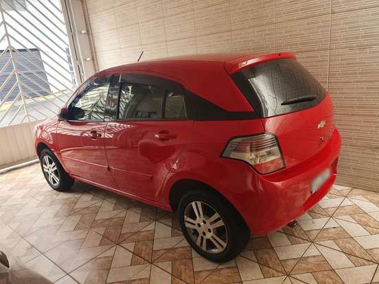 CHEVROLET-AGILE-1.4 MPFI LTZ 8V FLEX 4P MANUAL CHEVROLET-AGILE-2013