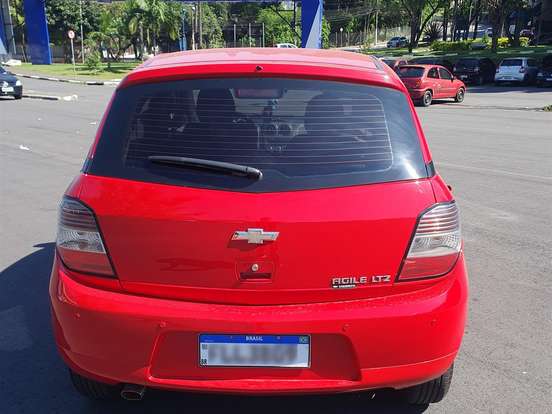 CHEVROLET-AGILE-1.4 MPFI LTZ 8V FLEX 4P MANUAL CHEVROLET-AGILE-2013