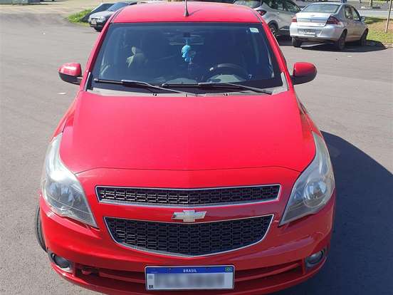 CHEVROLET-AGILE-1.4 MPFI LTZ 8V FLEX 4P MANUAL CHEVROLET-AGILE-2013
