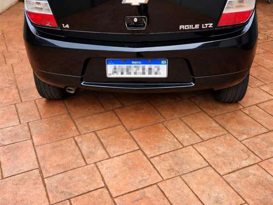 CHEVROLET-AGILE-1.4 MPFI LTZ 8V FLEX 4P MANUAL CHEVROLET-AGILE-2012