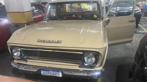 CHEVROLET C10 4.1 CS 8V GASOLINA 2P MANUAL