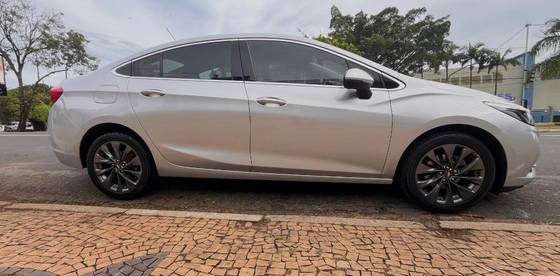CHEVROLET CRUZE 1.4 TURBO LTZ 16V FLEX 4P AUTOMÁTICO