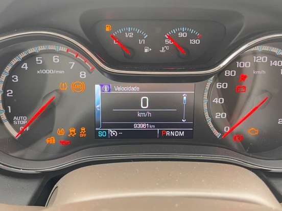 CHEVROLET-CRUZE-1.4 TURBO LTZ 16V FLEX 4P AUTOMÁTICO CHEVROLET-CRUZE-2018