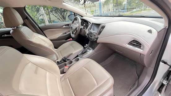 CHEVROLET-CRUZE-1.4 TURBO LTZ 16V FLEX 4P AUTOMÁTICO CHEVROLET-CRUZE-2018