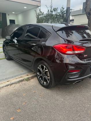 CHEVROLET CRUZE 1.4 TURBO SPORT6 RS 16V FLEX 4P AUTOMÁTICO