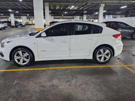 CHEVROLET-CRUZE-1.8 LT SPORT6 16V FLEX 4P AUTOMÁTICO CHEVROLET-CRUZE-2016