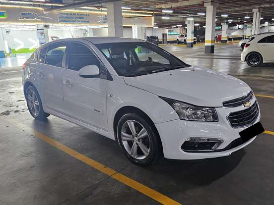 CHEVROLET-CRUZE-1.8 LT SPORT6 16V FLEX 4P AUTOMÁTICO CHEVROLET-CRUZE-2016