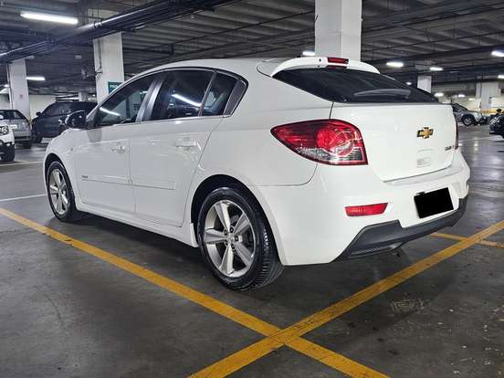 CHEVROLET-CRUZE-1.8 LT SPORT6 16V FLEX 4P AUTOMÁTICO CHEVROLET-CRUZE-2016