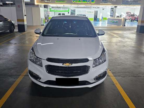 CHEVROLET-CRUZE-1.8 LT SPORT6 16V FLEX 4P AUTOMÁTICO CHEVROLET-CRUZE-2016